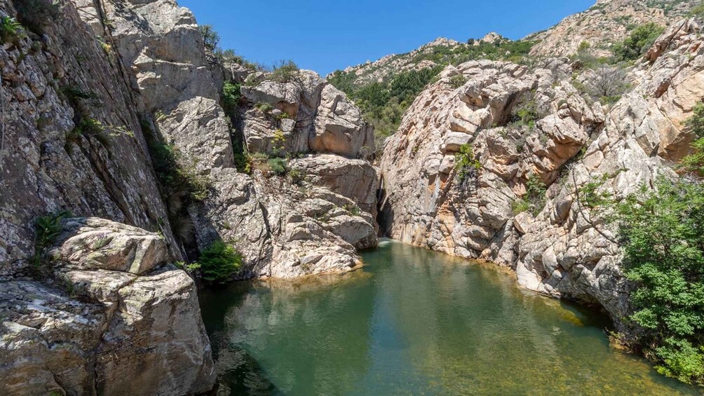 Picture 9 for Activity San Teodoro: Canyoning in Rio Pitrisconi with 4X4 transfer