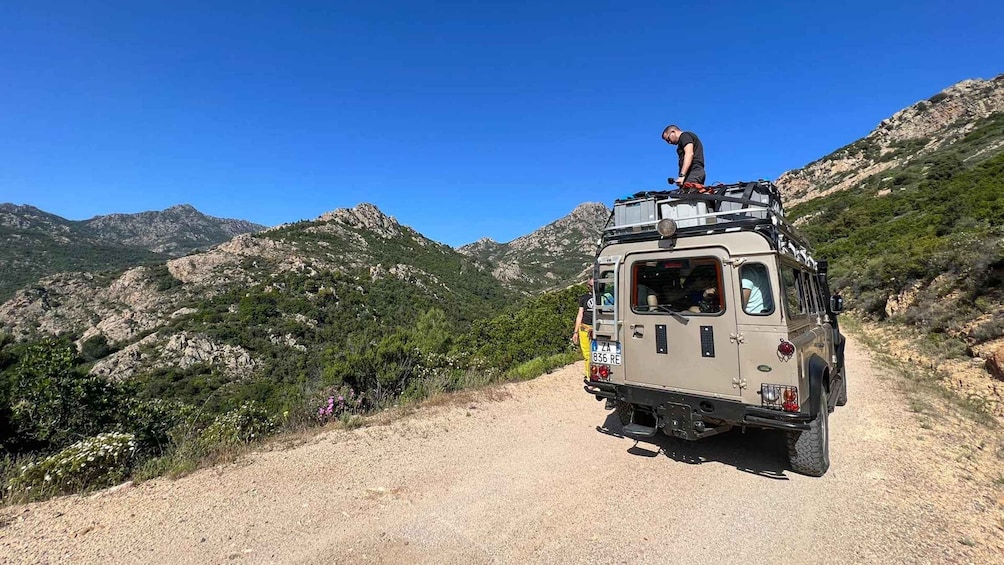 Picture 4 for Activity San Teodoro: Canyoning in Rio Pitrisconi with 4X4 transfer