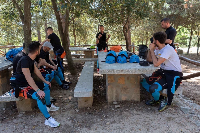 Picture 6 for Activity San Teodoro: Canyoning in Rio Pitrisconi with 4X4 transfer