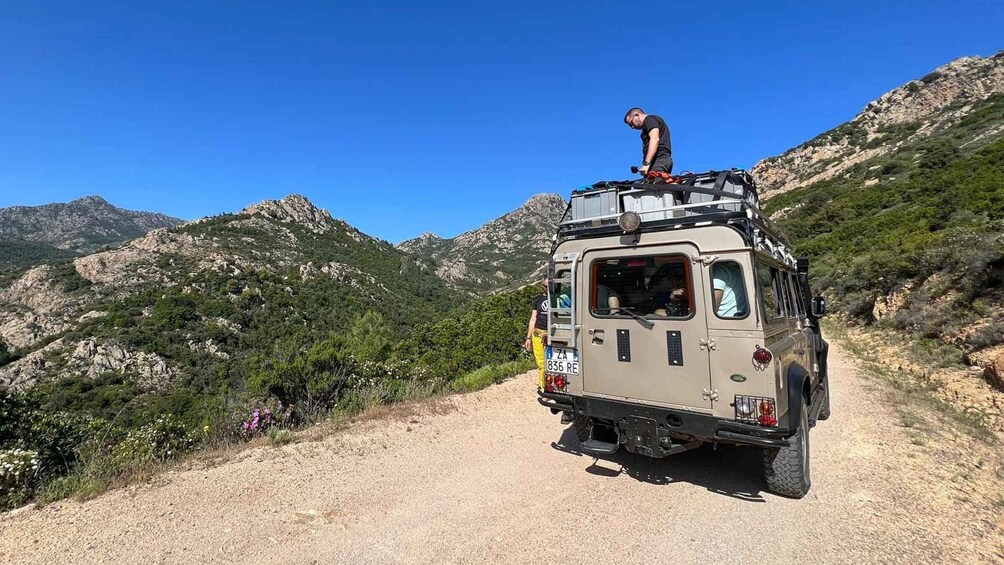 Picture 4 for Activity San Teodoro: Canyoning in Rio Pitrisconi with 4X4 transfer