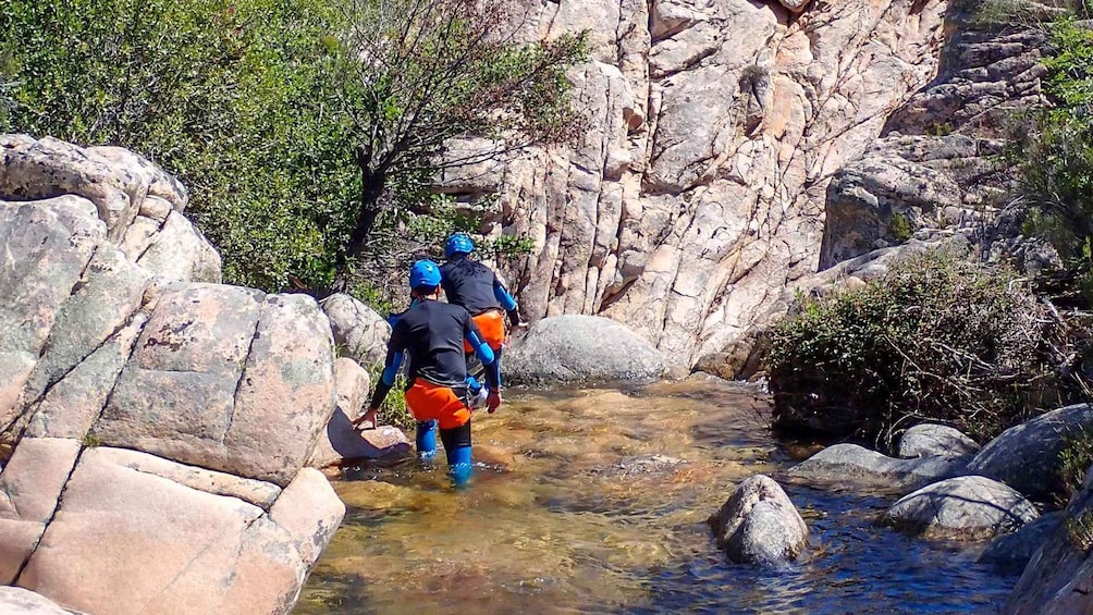 Picture 14 for Activity San Teodoro: Canyoning in Rio Pitrisconi with 4X4 transfer