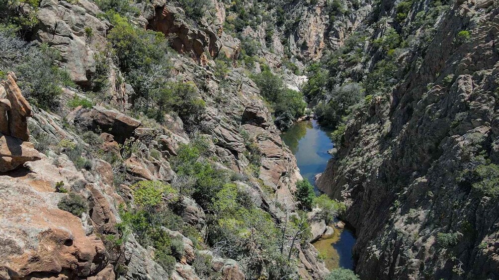 Picture 18 for Activity San Teodoro: Canyoning in Rio Pitrisconi with 4X4 transfer