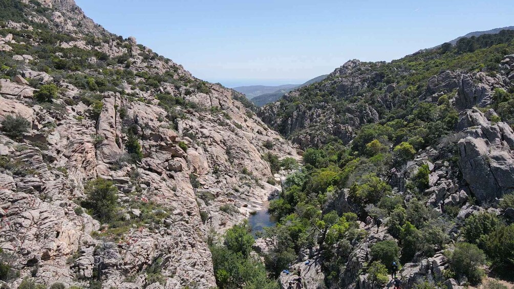 Picture 8 for Activity San Teodoro: Canyoning in Rio Pitrisconi with 4X4 transfer