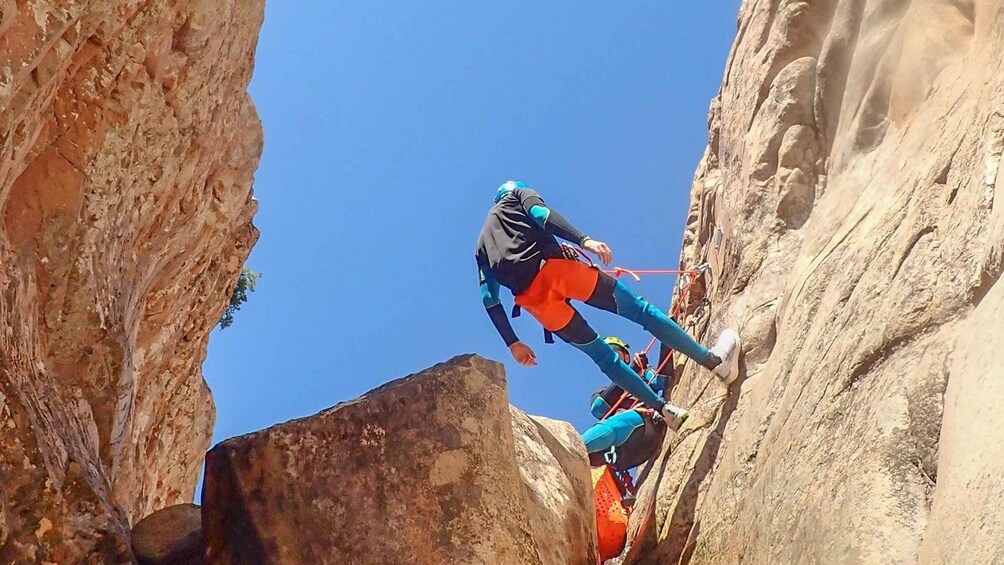 Picture 10 for Activity San Teodoro: Canyoning in Rio Pitrisconi with 4X4 transfer