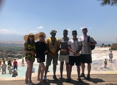 Private Pamukkale Tour von Cesme aus