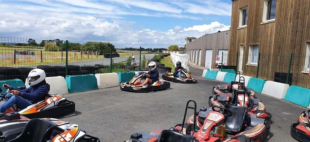 Picture 2 for Activity Karting Cabourg - Adultes