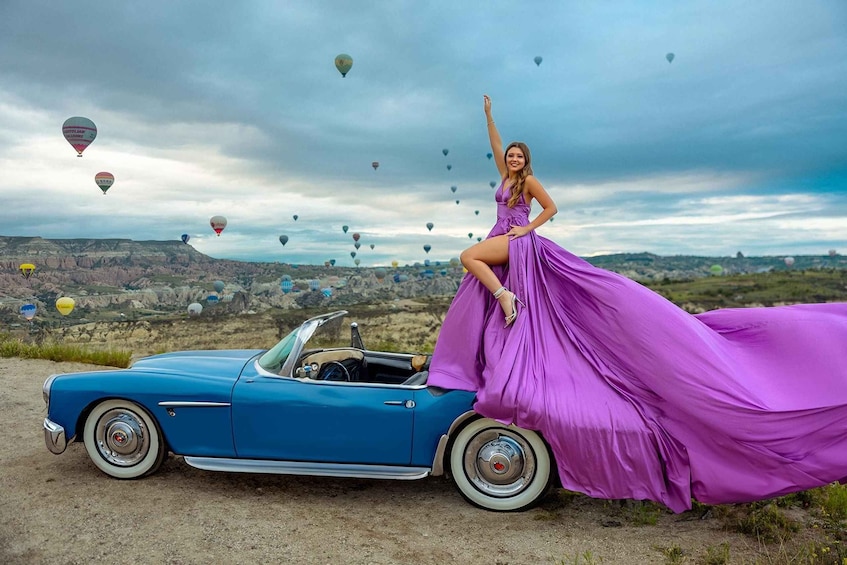 Picture 4 for Activity Cappadocia: Photo shoot with classic car