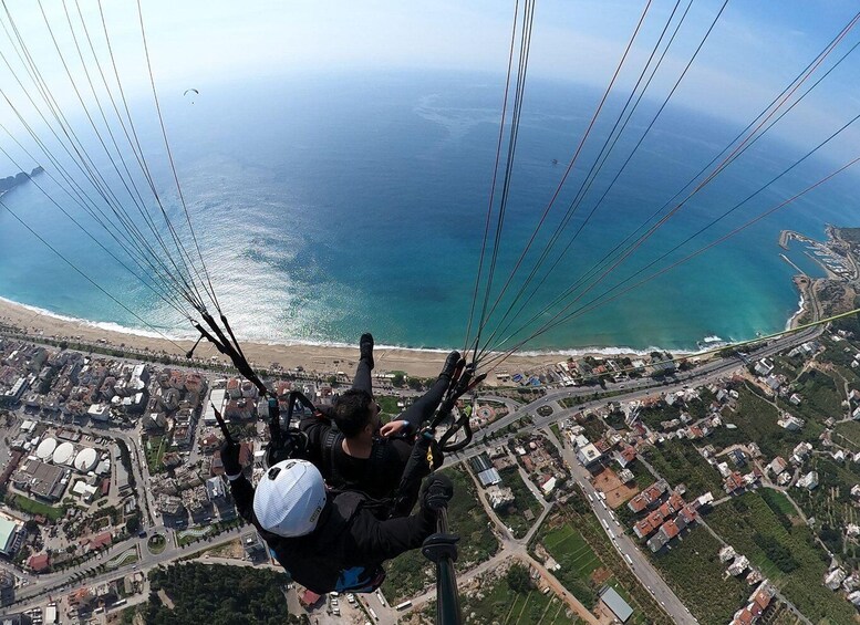 Picture 5 for Activity Alanya Tandem Paragliding in Alanya From 700 Meters