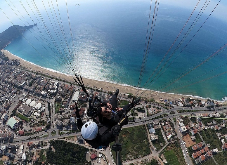 Picture 6 for Activity Alanya Tandem Paragliding in Alanya From 700 Meters