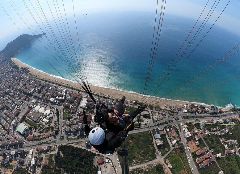 Picture 6 for Activity Alanya Tandem Paragliding in Alanya From 700 Meters