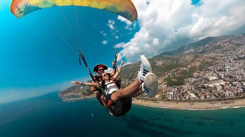 Alanya Tandem Paragliding in Alanya From 700 Metres