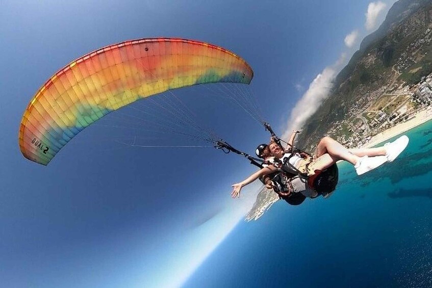 Picture 1 for Activity Alanya Tandem Paragliding in Alanya From 700 Meters