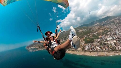 Alanya Tandem Paragliding in Alanya From 700 Metres