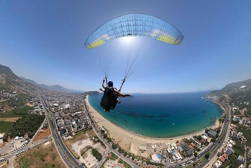 Picture 2 for Activity Alanya Tandem Paragliding in Alanya From 700 Meters