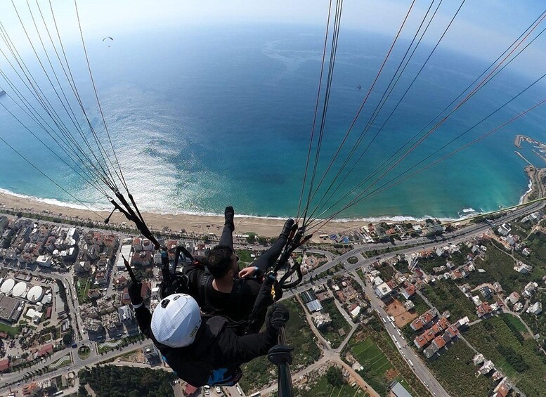 Picture 5 for Activity Alanya Tandem Paragliding in Alanya From 700 Meters