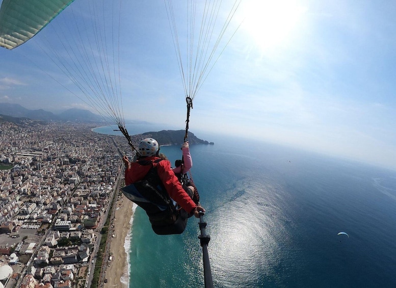 Picture 7 for Activity Alanya Tandem Paragliding in Alanya From 700 Meters