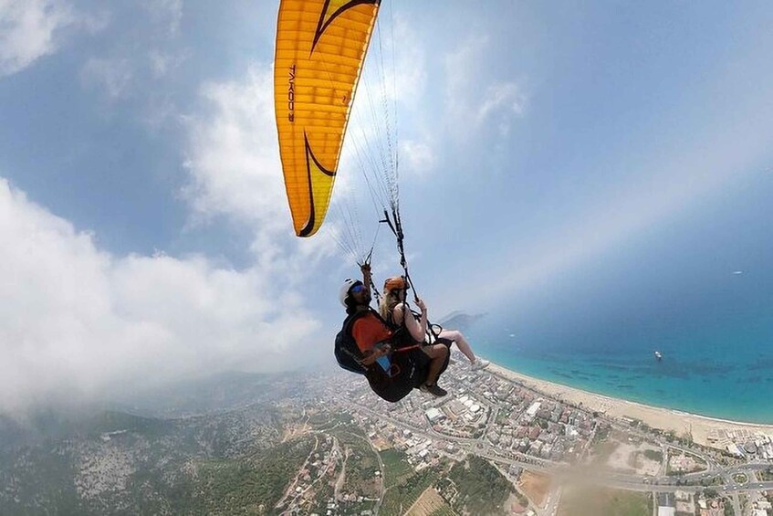 Picture 3 for Activity Alanya Tandem Paragliding in Alanya From 700 Meters