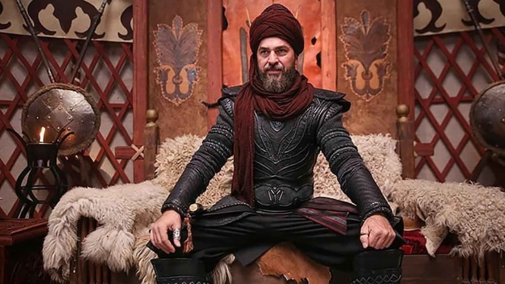 Resurrection Ertugrul and Establishment Osman Movie Set Tour