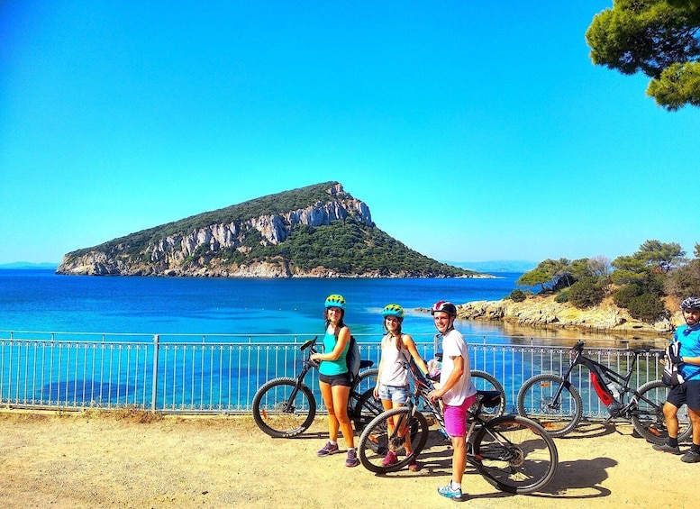 Picture 3 for Activity Golfo Aranci: Capo Figari premium e-bike tour Ducati e-bikes