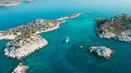 From Kas: Day Trip to Kekova, Demre and Myra