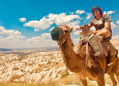 Camel Safari in Cappadocia