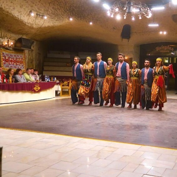 Turkish night entertainment in Cappadocia