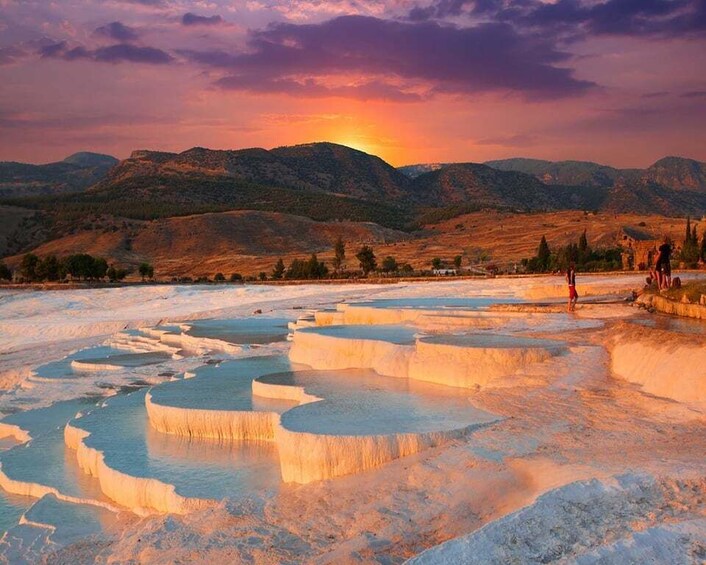 Picture 2 for Activity From Fethiye: Pamukkale & Hierapolis Day Trip w/ Meals