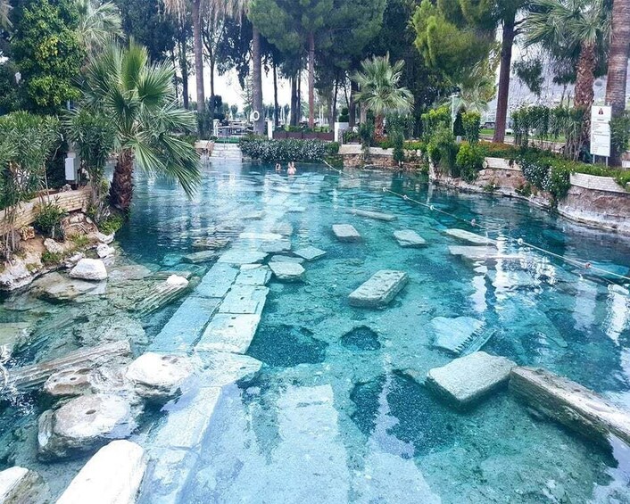 Picture 6 for Activity From Fethiye: Pamukkale & Hierapolis Day Trip w/ Meals