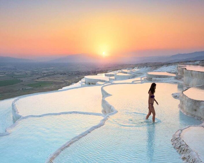 Picture 4 for Activity From Fethiye: Pamukkale & Hierapolis Day Trip w/ Meals