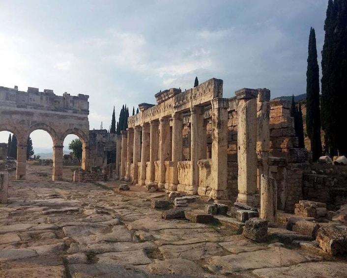 Picture 1 for Activity From Fethiye: Pamukkale & Hierapolis Day Trip w/ Meals