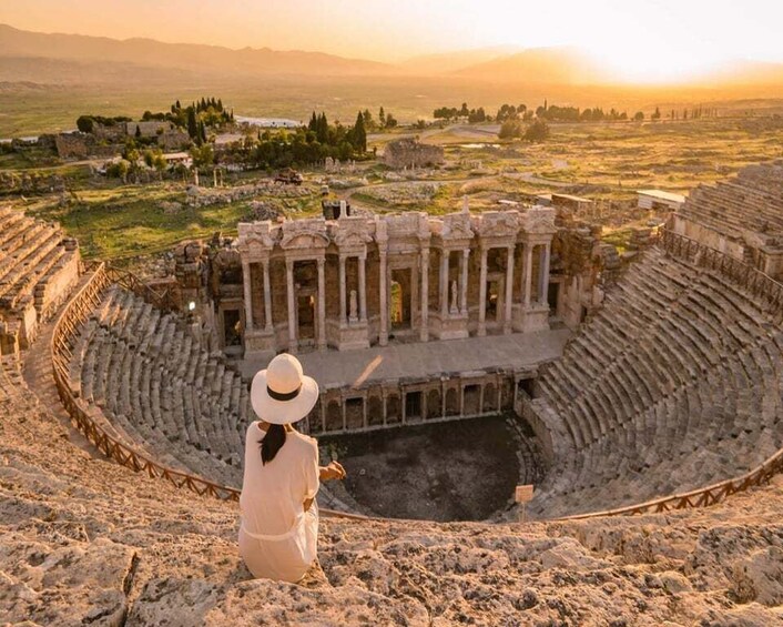 Picture 3 for Activity From Fethiye: Pamukkale & Hierapolis Day Trip w/ Meals