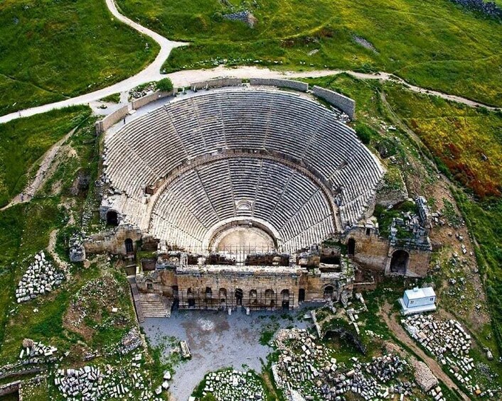 Picture 8 for Activity From Fethiye: Pamukkale & Hierapolis Day Trip w/ Meals