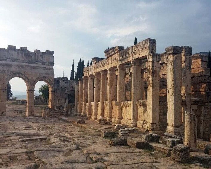 Picture 1 for Activity From Fethiye: Pamukkale & Hierapolis Day Trip w/ Meals