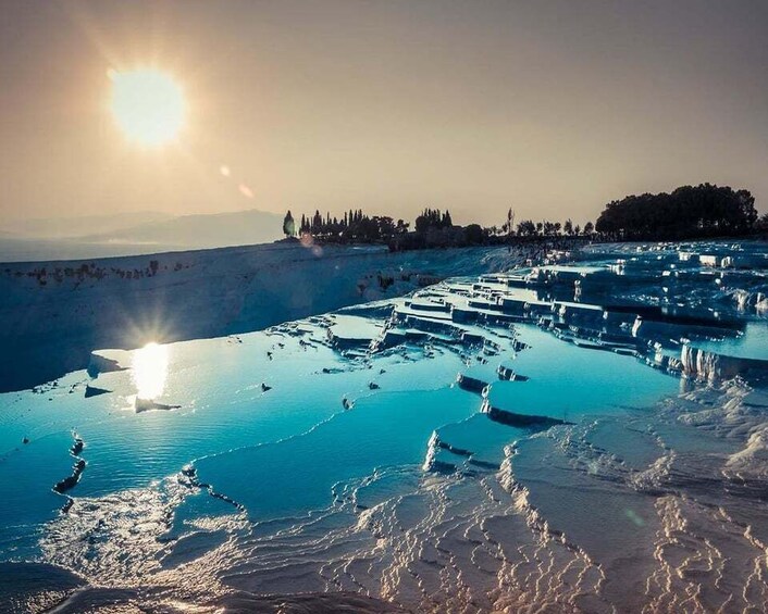 Picture 5 for Activity From Fethiye: Pamukkale & Hierapolis Day Trip w/ Meals