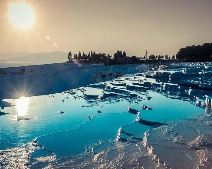 Picture 5 for Activity From Fethiye: Pamukkale & Hierapolis Day Trip w/ Meals