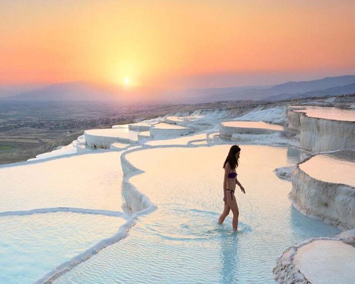 Picture 4 for Activity From Fethiye: Pamukkale & Hierapolis Day Trip w/ Meals