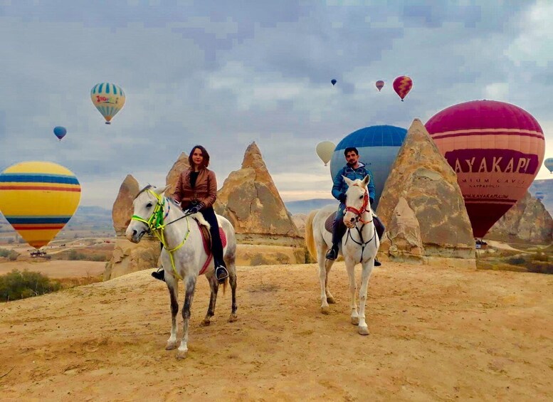 Picture 1 for Activity Göreme: Guided Cappadocia Horseback Riding Trip in Nature