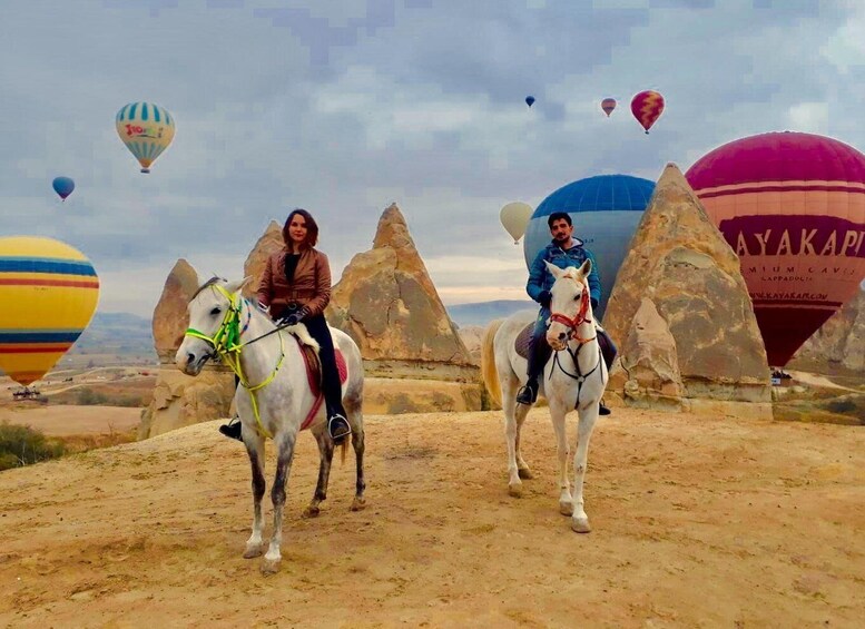 Picture 1 for Activity Göreme: Guided Cappadocia Horseback Riding Trip in Nature