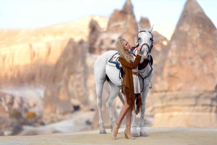 Göreme: Guided Cappadocia Horseback Riding Trip in Nature