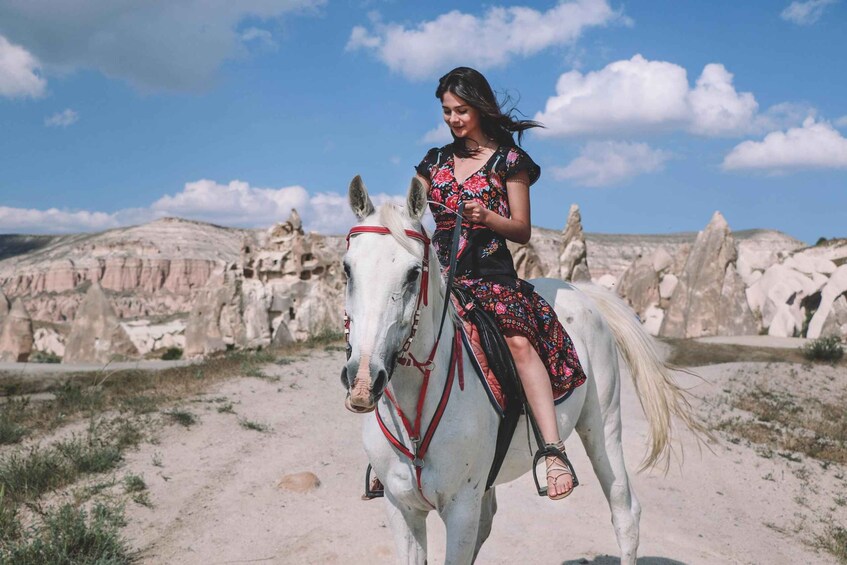 Picture 2 for Activity Göreme: Guided Cappadocia Horseback Riding Trip in Nature