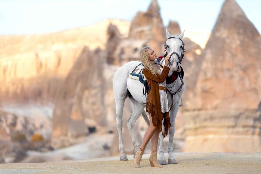 Göreme: Guided Cappadocia Horseback Riding Trip in Nature