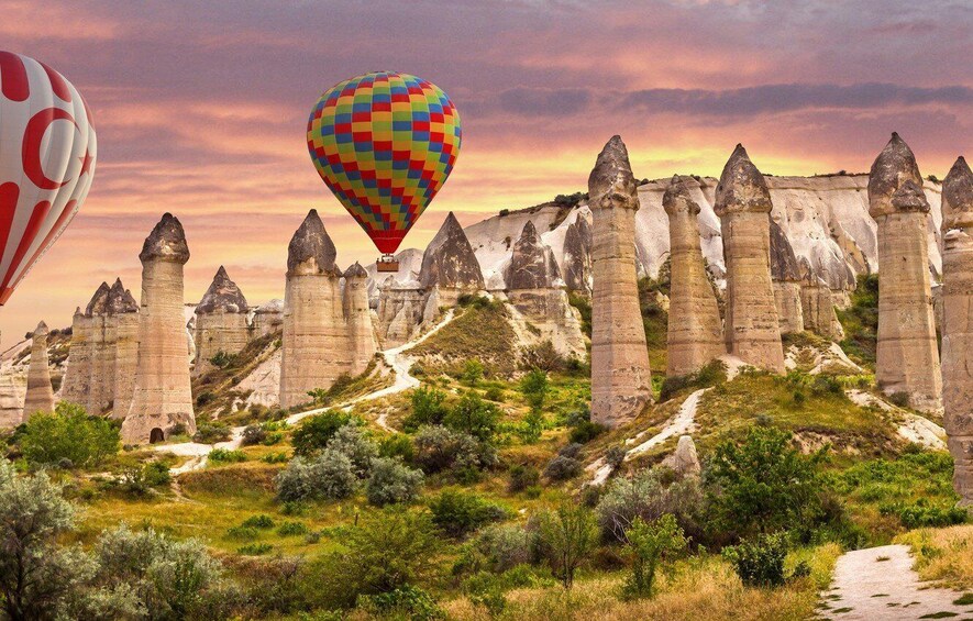 Picture 3 for Activity Prıvate Cappadocia Tour 2 days 1 night all inclusive