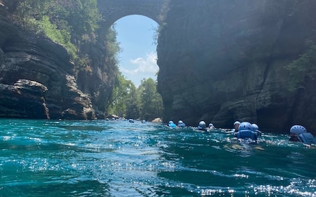 Alanya/City of Side: Canyoning, Rafting and Ziplining Tour