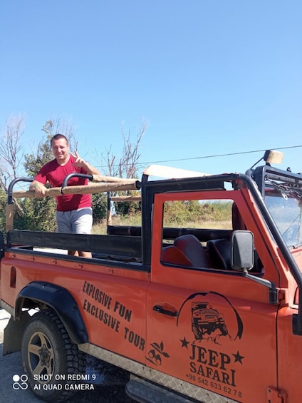 Picture 1 for Activity From Kusadasi: Full-Day Jeep Safari to National Park