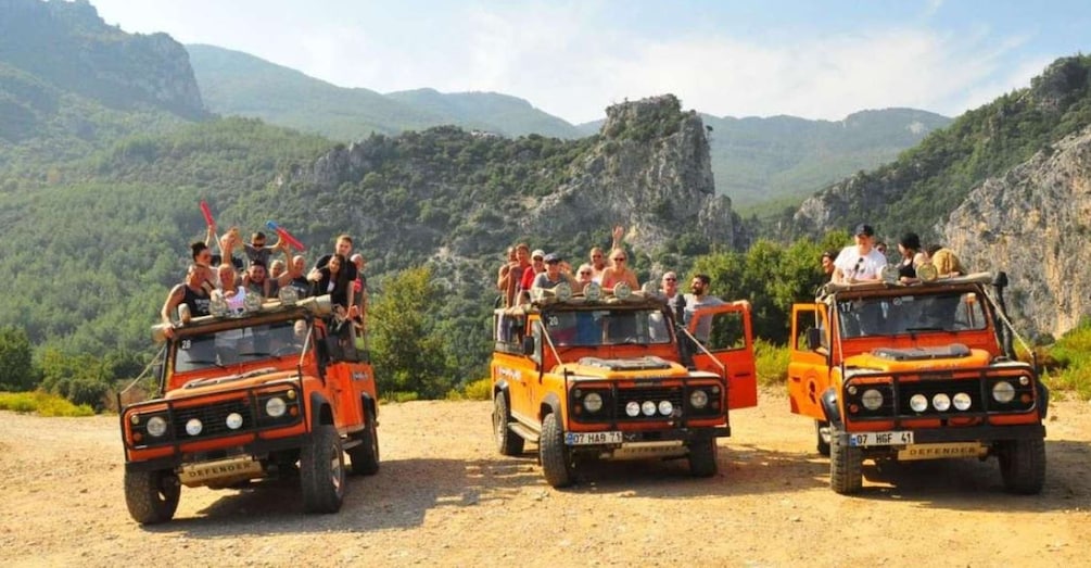 Picture 3 for Activity From Kusadasi: Full-Day Jeep Safari to National Park