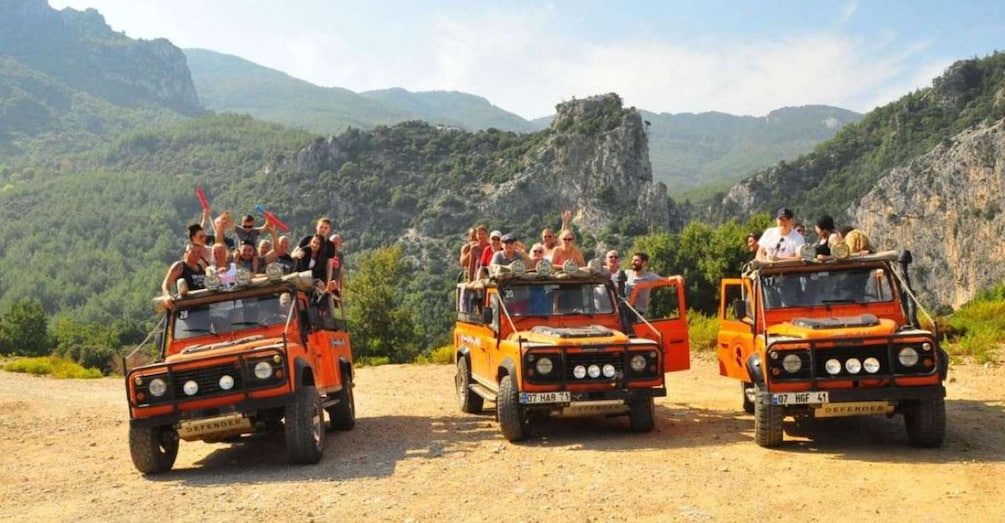 Picture 3 for Activity From Kusadasi: Full-Day Jeep Safari to National Park