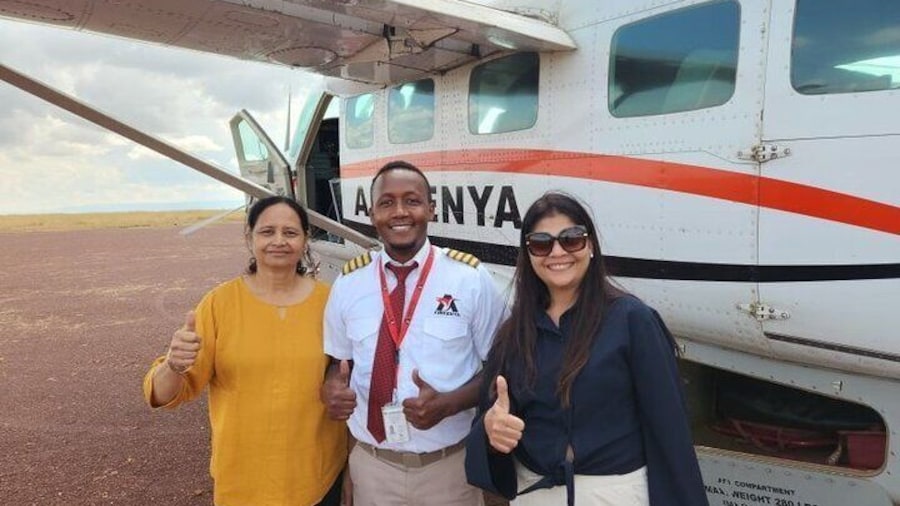 6Days Samburu, Ol Pejeta And Maasai Mara Flying Luxury Safari