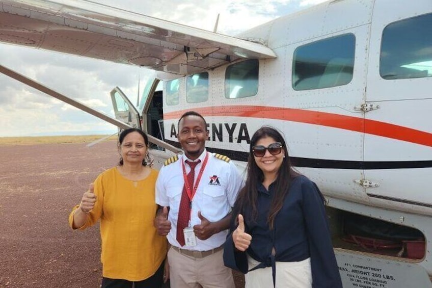 6Days Samburu, Ol Pejeta And Maasai Mara Flying Luxury Safari