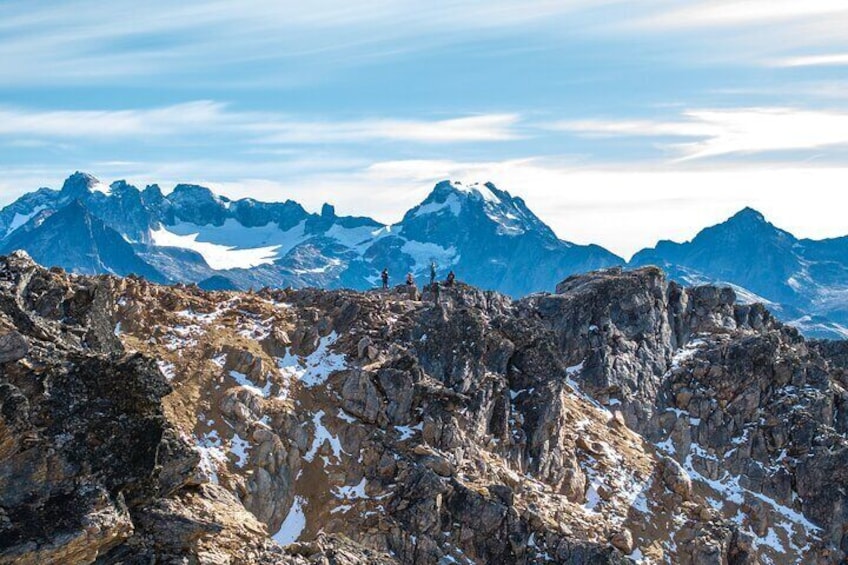 Trekking in Laguna Turquesa and Monte Carbajal 