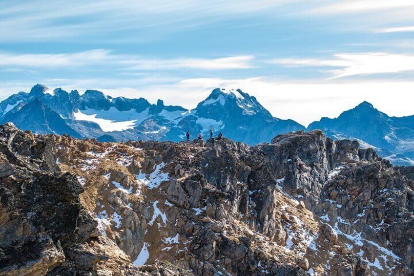 Trekking in Laguna Turquesa and Monte Carbajal